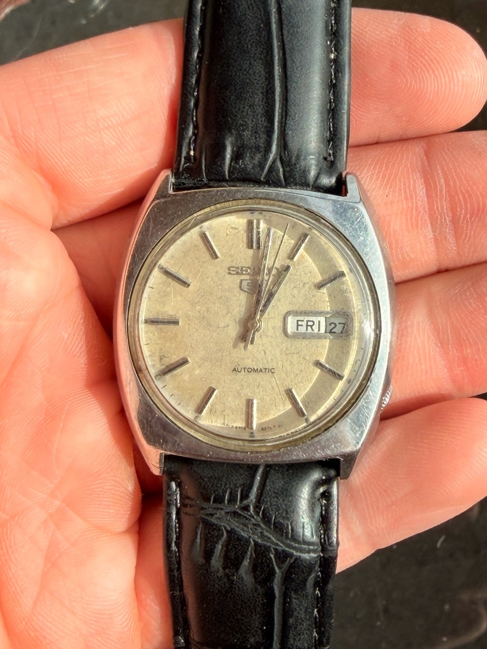 Vintage Seiko 5